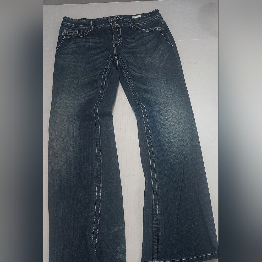 Cartise Women's Denim Jeans Size 12 - Picture 3 of 16